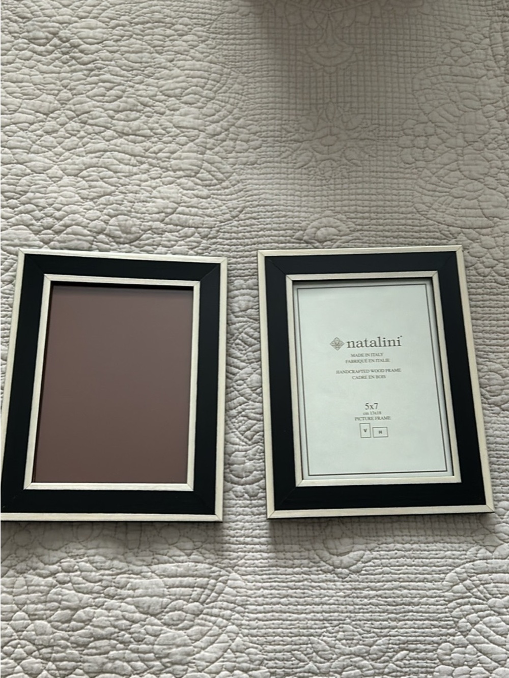 Natalini 5x7 picture frames